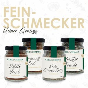 Kleiner Genuss - Feinschmecker