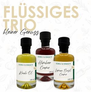Kleiner Genuss - Das flüssige Trio