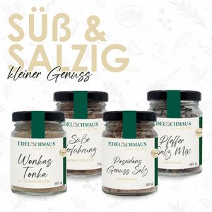 Kleiner Genuss - Süß & Salzig